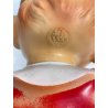 PUPAZZO GOMMA Pinocchio LEDRA LEDRAPLASTIC COLLEZIONE 47 cm/h VINTAGE ANNI '60