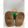 PUPAZZO GOMMA Pinocchio LEDRA LEDRAPLASTIC COLLEZIONE 47 cm/h VINTAGE ANNI '60