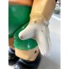 PUPAZZO GOMMA Pinocchio LEDRA LEDRAPLASTIC COLLEZIONE 47 cm/h VINTAGE ANNI '60