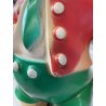 PUPAZZO GOMMA Pinocchio LEDRA LEDRAPLASTIC COLLEZIONE 47 cm/h VINTAGE ANNI '60
