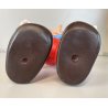 RARO Pinocchio Walt Disney  37 cm LEDRA LEDRAPLASTIC GIOCO GOMMA FISCHIETTI '70s
