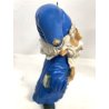LOTTO 3 PUPAZZO GOMMA Merlino 32cm Magò Semola LEDRA LEDRAPLASTIC Walt Disney 70