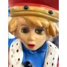 LOTTO 3 PUPAZZO GOMMA Merlino 32cm Magò Semola LEDRA LEDRAPLASTIC Walt Disney 70