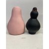 LOTTO 7 FIGURE Barbapapà BARBAMAMMA PUPAZZI GOMMA VINTAGE FABIANPLASTICA 1974