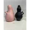 LOTTO 7 FIGURE Barbapapà BARBAMAMMA PUPAZZI GOMMA VINTAGE FABIANPLASTICA 1974