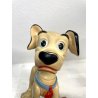 COPPIA PUPAZZO GOMMA DALMATA Pongo Peggy 33cm LEDRAPLASTIC Carica 101 Disney '70