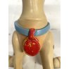 COPPIA PUPAZZO GOMMA DALMATA Pongo Peggy 33cm LEDRAPLASTIC Carica 101 Disney '70