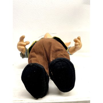 RARO Topo Gigio PARLANTE Italocremona 50 cm/h M. Perego GIOCO GOMMA VINTAGE '70s