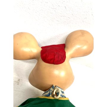 RARO Topo Gigio PARLANTE Italocremona 50 cm/h M. Perego GIOCO GOMMA VINTAGE '70s