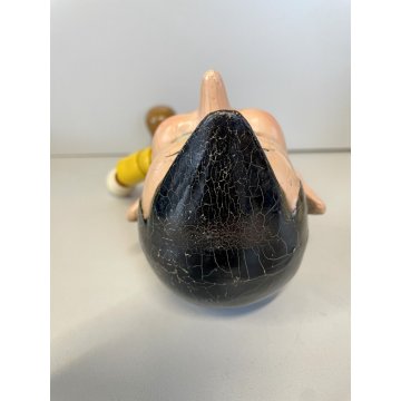 ANTICO GIOCATTOLO PINOCCHIO Walt Disney FIGURA LEGNO ARTICOLATA 27 cm/h ANNI '40