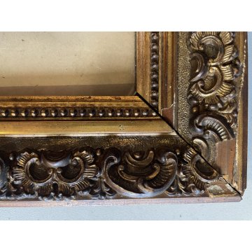 ANTICO QUADRO ACQUERELLO J.A. Gamba de Preydour PONTE PAESAGGIO MONTANO PAYSAGE