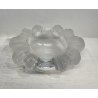 CIOTOLA LALIQUE VETRO POSACENERE SVUOTA TASCHE FIRMATA VASO GLASS