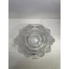 CIOTOLA LALIQUE VETRO POSACENERE SVUOTA TASCHE FIRMATA VASO GLASS