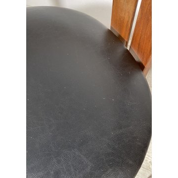 RARISSIMA COPPIA SEDIA AFRA E TOBIA SCARPA MOD. PIGRECO PROD GAVINA ANNI 60 NOCE