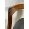 RARISSIMA COPPIA SEDIA AFRA E TOBIA SCARPA MOD. PIGRECO PROD GAVINA ANNI 60 NOCE