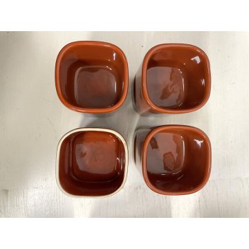 SERVIZIO THE 6 pers. Sakura DESIGN Makio Hasuike per CERAMICHE Franco POZZI 1967