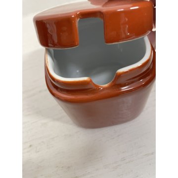 SERVIZIO THE 6 pers. Sakura DESIGN Makio Hasuike per CERAMICHE Franco POZZI 1967