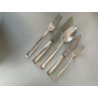 SET POSATE 12 Pers 53 pz. Calderoni F.lli 100 METALLO ARGENTATO Art Decò '30