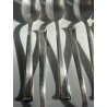SET POSATE 12 Pers 53 pz. Calderoni F.lli 100 METALLO ARGENTATO Art Decò '30