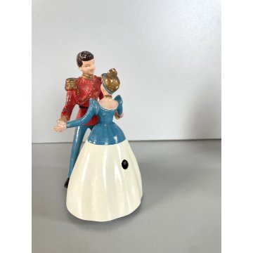 LOTTO 2 GIOCO VINTAGE WIND UP DANCING Cenerentola&Principe Azzurro FATA MADRINA