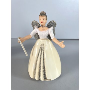 LOTTO 2 GIOCO VINTAGE WIND UP DANCING Cenerentola&Principe Azzurro FATA MADRINA
