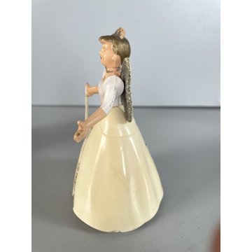 LOTTO 2 GIOCO VINTAGE WIND UP DANCING Cenerentola&Principe Azzurro FATA MADRINA