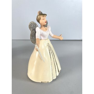 LOTTO 2 GIOCO VINTAGE WIND UP DANCING Cenerentola&Principe Azzurro FATA MADRINA