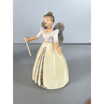 LOTTO 2 GIOCO VINTAGE WIND UP DANCING Cenerentola&Principe Azzurro FATA MADRINA