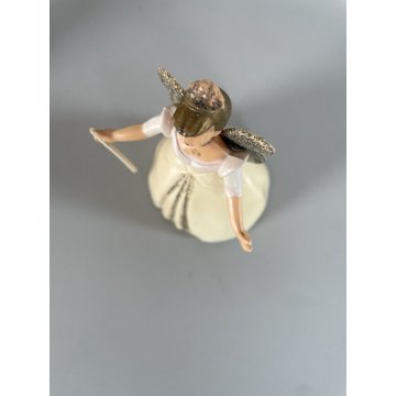 LOTTO 2 GIOCO VINTAGE WIND UP DANCING Cenerentola&Principe Azzurro FATA MADRINA