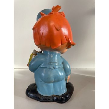 LOTTO 3 PUPAZZO GOMMA BIMBO Muñeco Goma COLLEZIONE VINTAGE Portugal SPAIN '60s