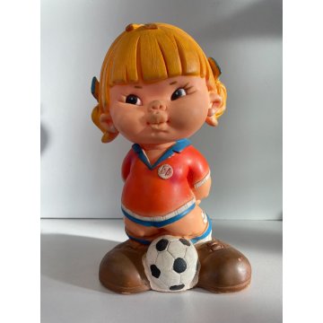 LOTTO 3 PUPAZZO GOMMA BIMBO Muñeco Goma COLLEZIONE VINTAGE Portugal SPAIN '60s