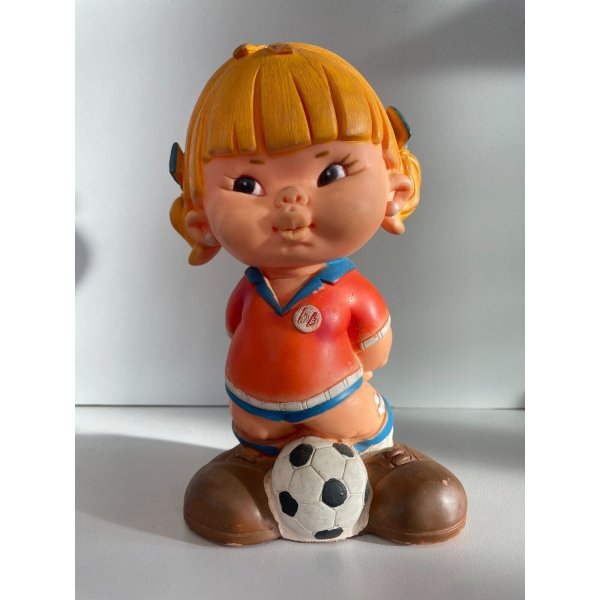 Vintage giocattolo gioco telefono ruota di plastica per tirare bambino  bambino prima età collezione nostalgia infanzia quadrante rosso francia  francese vecchio -  Italia