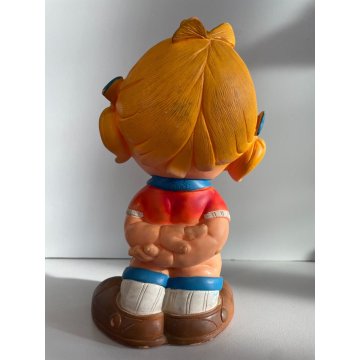 LOTTO 3 PUPAZZO GOMMA BIMBO Muñeco Goma COLLEZIONE VINTAGE Portugal SPAIN '60s