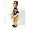 GIOCATTOLO PUPAZZO PLASTICA Effe Bettega JUVENTUS 71 serie I CAMPIONI CALCIATORI