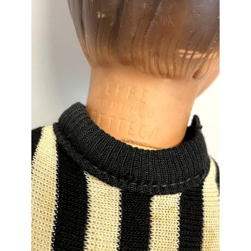 GIOCATTOLO PUPAZZO PLASTICA Effe Bettega JUVENTUS 71 serie I CAMPIONI CALCIATORI