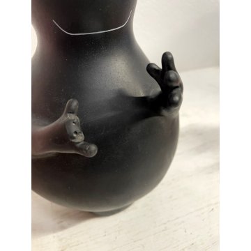 LOTTO 7 FIGURE Barbapapa BARBAMAMMA PUPAZZI GOMMA VINTAGE FABIANPLASTICA 1974