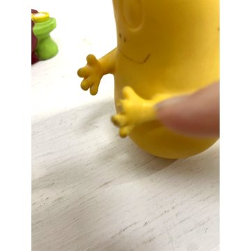 LOTTO 7 FIGURE Barbapapa BARBAMAMMA PUPAZZI GOMMA VINTAGE FABIANPLASTICA 1974