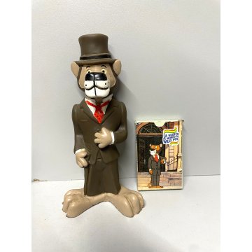 GIOCATTOLO PUPAZZO PLASTICA WILLY THE FOG ANNI 80 19 CM TOY PUPPET CARDS CARTOON