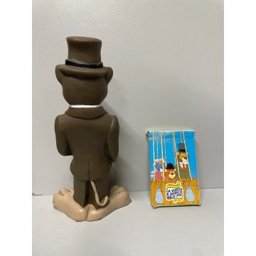 GIOCATTOLO PUPAZZO PLASTICA WILLY THE FOG ANNI 80 19 CM TOY PUPPET CARDS CARTOON