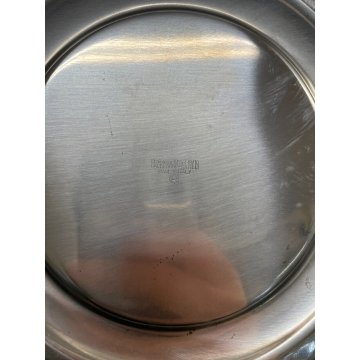 KIT PORTAGHIACCIO E PORTA BOTTIGLIA GIO PONTI CALDERONI ALPACCA ARGENTATO ITALIA
