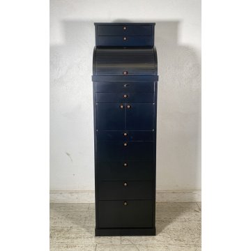 CREDENZA CASSETTIERA DESIGN ALDO ROSSI MOD. CARTEGGIO SECRETAIRE SCRITTOIO 1980
