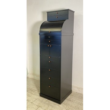 CREDENZA CASSETTIERA DESIGN ALDO ROSSI MOD. CARTEGGIO SECRETAIRE SCRITTOIO 1980