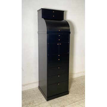 CREDENZA CASSETTIERA DESIGN ALDO ROSSI MOD. CARTEGGIO SECRETAIRE SCRITTOIO 1980
