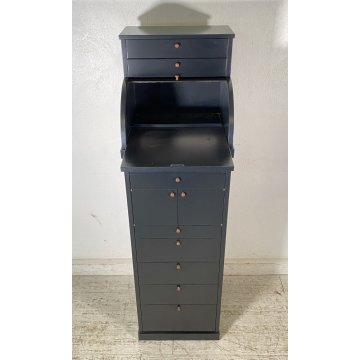 CREDENZA CASSETTIERA DESIGN ALDO ROSSI MOD. CARTEGGIO SECRETAIRE SCRITTOIO 1980