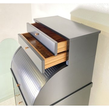 CREDENZA CASSETTIERA DESIGN ALDO ROSSI MOD. CARTEGGIO SECRETAIRE SCRITTOIO 1980