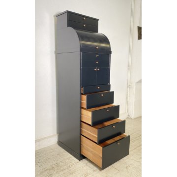 CREDENZA CASSETTIERA DESIGN ALDO ROSSI MOD. CARTEGGIO SECRETAIRE SCRITTOIO 1980