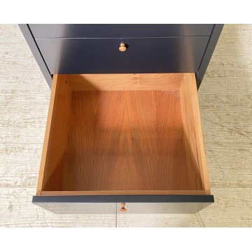 CREDENZA CASSETTIERA DESIGN ALDO ROSSI MOD. CARTEGGIO SECRETAIRE SCRITTOIO 1980