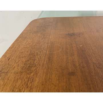 ANTICO COMÒ CASSETTONE 1800 CAPPUCCINO 3 CASSETTI LEGNO NOCE EPOCA CAMERA LETTO
