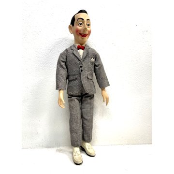GIOCATTOLO PUPAZZO Pee-Wee Herman Talking PULL STRING DOLL Matchbox 1987