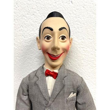 GIOCATTOLO PUPAZZO Pee-Wee Herman Talking PULL STRING DOLL Matchbox 1987